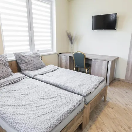 Guest house Goscinne Butryny