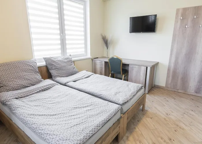 Guest house Goscinne Butryny